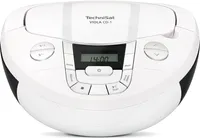 TechniSat Viola CD-1 | Boombox mit Bluetooth, Batteriebetrieb & CD-Player