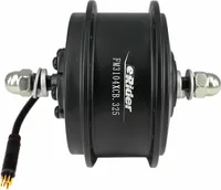 eRider E-Bike Motor 36V 250W vorne Innenläufermotor E-Bike Motorrad