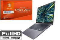 Laptop Asus VivoBook F515 - Intel Core i3 - 1000GB SSD - 8GB DDR4-RAM - Windows 10 Pro + MS Office 2019 Pro - 39cm (15.6" LED) Full HD IPS Display Matt