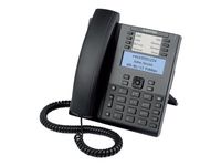 Mitel 80C00001AAA-A - IP-Telefon - Schwarz - Kabelgebundenes Mobilteil - Benutzer - 9 Zeilen - LCD