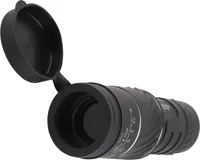 40 X 60 HD Black Telescope Pocket Focus Outdoor Low Light Night Green Film Monocular