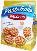 Kekse Pastefrolle 700g italienisches Gebäck Plätzchen Balocco