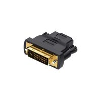 Adapter DVI (24+1) męski na HDMI 1.4 żeński 1080P 60Hz