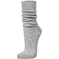 PAULGOS Trachtensocken Trachtenstrümpfe Socken Kniestrümpfe mit Zopfmuster in 3 Farben Gr. 39-47