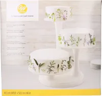 Wilton 3 Stöckiger Tortenständer / 3 Tier Pillar Cake Stand