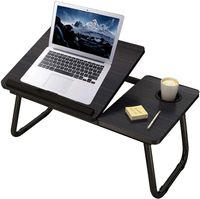 Secretmotion Faltbare Laptoptisch fürs Bett, Notebooktisch,Lapdesks für Lesen oder Frühstücks mit Getränkehalter