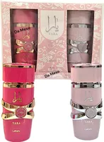Lattafa Yara und Yara Candy Set Eau de Parfum 2x100ml Yara Parfum Gift Set