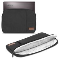 Sleeve Hülle für Lenovo ThinkPad P51 P51s P52 P52s 15.6 Hülle Tasche Schutzhülle, Farbe:Schwarz