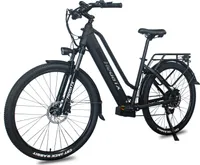 Elektrofahrrad 27,5'' E Mountain Bike City Ebike 48V/19,2Ah 9 Gänge Hinterradmotor ATB E-Bike, 9-Gang Shimano Pedelec Citybike E-Hollandräder