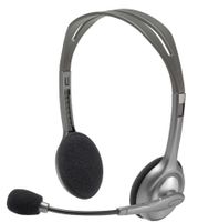 Logitech Stereo Headset H110 2 x 3,5 mm Klinkenstecker