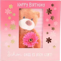 Depesche Klappkarten 3D mit Musik & Licht Sortierung : Happy Birthday Schön, dass es dich gibt Klappkarten 3D mit Musik & Licht Sortierung : Happy Birthday Schön, dass es dich gibt