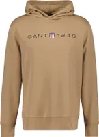 Gant Printed Graphic Kapuzenpullover Herren