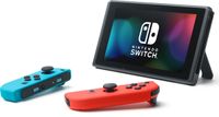 Nintendo Switch Konsole, Farbe: Neon-Rot/Neon-Blau