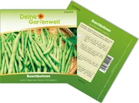 Buschbohnen Saxa Samen - Phaseolus vulgaris  - Bohnensamen - Gemüsesamen - Saatgut für 50 Pflanzen