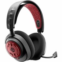 Kabelloses Multiplattform-Gaming-Headset – STEELSERIES – ARCTIS NOVA 7: DIABLO IV EDITION – Rot und Schwarz