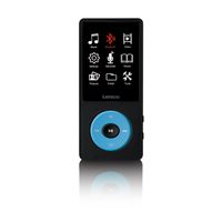 Lenco Xemio-860BU - MP3/MP4-Spieler mit Bluetooth® und 8 GB internem Speicher - Blau