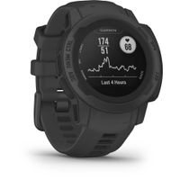 Garmin Instinct 2S - 40 mm - Czarny karbon - Zegarek sportowy z paskiem - Silikon - Rozmiar nadgarstka: 112-180 mm