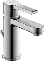 Duravit Einhebel-Waschtischmischer S B.2 mit Zugstangen-Ablaufgarnitur chrom