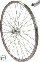 REDONDO 28 Zoll Vorderrad Laufrad Fahrrad V Profil Felge Silber
