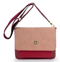 Pip Studio Fenna Cross Body Flap Medium Farbe Red Größe 25x7x20 cm