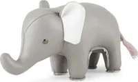 Züny Briefbeschwerer Elefant Grau/Weiss