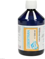 Lebertran Lösung 500 ml