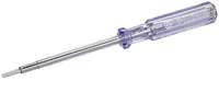 Tester napięcia Wentronic 100 mm - 1-fazowy tester napięcia dla napięć od 200 V do 250 V