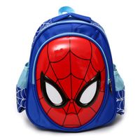 Kinder Rucksack Kindergarten Schultasche Spiderman Iron Man Schulbackpack DE 