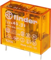 Finder Plug/Printrel.230VAC1W10A 40.31.8.230.0000 403182300000