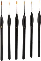 Pinselset mit ergonomischen Griffen