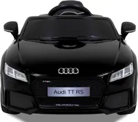 Elektro-Kinderauto - Audi TT RS - 12V - 1 bis 5 Jahre - mit Fernbedienung - Schwarz