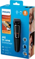 Philips Multigroom Series 3000 MG-3730/15/ Maszynka do strzyżenia włosów 8 w 1/ z akumulatorem/ 11 akcesoriów