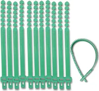 Verstellbarer Pflanzen- und Baumbinder 10 Stück