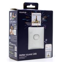 Fujifilm Instax SQUARE SQ Link EX D Ash White