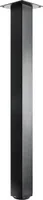 Hettich Tischbein Arba 6,0 x 71 cm Stahl schwarz - 1 Stück