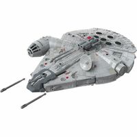 Hasbro Star Wars Mission Fleet Han Solo Millennium Falcon, Aktion/Abenteuer, 4 Jahr(e), Grau