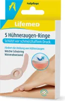 Lifemed Hühneraugen-Ringe hautfarben 5 Stück
