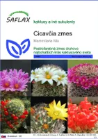 SAFLAX - Cicavčia zmes - Mammilaria Mix - 40 Semená
