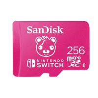 SanDisk 256 GB Fortnite Cuddle Team Micro SDXC-Switch  Sandisk