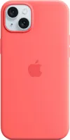 Apple iPhone 15 Plus Hülle - Silikon - Soft Case, Backcover - Rosa