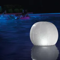 INTEX LED-Poollampe Globe 23×22 cm 28693