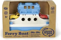 GREENTOYS - Fährschiff blau/weiss mit 2 Mini-Autos