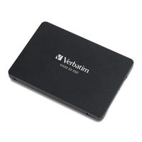 Verbatim SSD 512GB SATA III VI550 S3 Interný disk 2.5 "