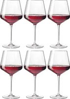 Leonardo Burgundsko / Skleničky na gin a tonik Puccini 730 ml - 6 kusov