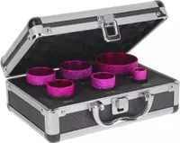 MATRIXTEC Diamant-Bohrkronen Set 6-teilig, im Koffer, Art. 50841