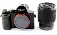 Sony alpha 7 - Digitalkamera - 24,3 MP CMOS 28 mm-70 mm - Display: 7,62 cm/3" TFT - Schwarz
