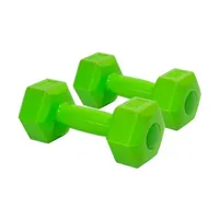 Činky plastové EB Fit 2x1 kg VTS-1027012