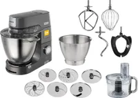 Titanium Chef Patissier XL KWL90.244SI - Mixer - 7 Liter - 1.4 kW - Silber