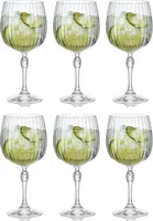 Bormioli Rocco Gin Tonic Gläser 6er-Set AMERICA