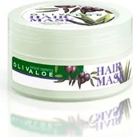 OLIVALOE 00175 - HAIR MASK - Haarmaske gegen Haarbruch/Spliss 200ml, Naturkosmetik
